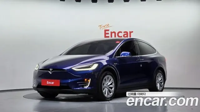 TESLA MODEL X — из Кореи под ключ