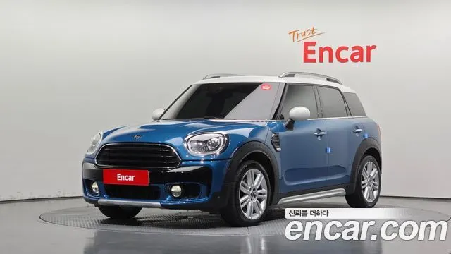 MINI COOPER COUNTRYMAN — из Кореи под ключ