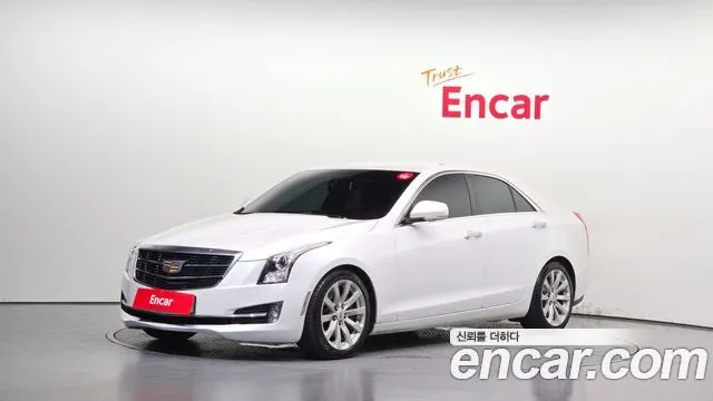 CADILLAC ATS — из Кореи под ключ