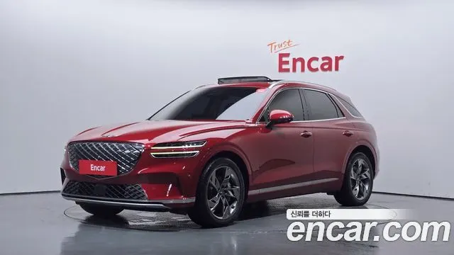 GENESIS ELECTRIFIED GV70 — из Кореи под ключ