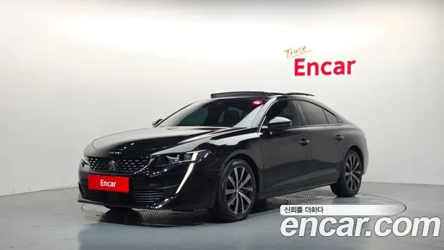 PEUGEOT 508 — из Кореи под ключ