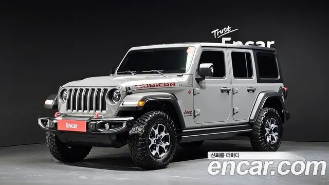JEEP WRANGLER — из Кореи под ключ