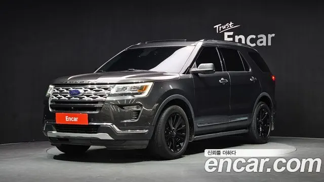 FORD EXPLORER — из Кореи под ключ