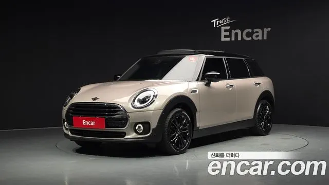 MINI COOPER CLUBMAN — из Кореи под ключ