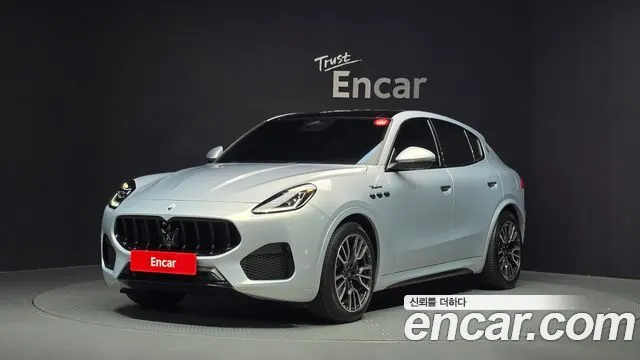 MASERATI GRECALE — из Кореи под ключ
