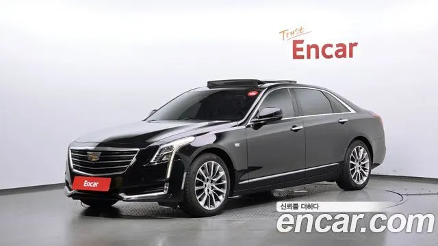 CADILLAC CT6 — из Кореи под ключ