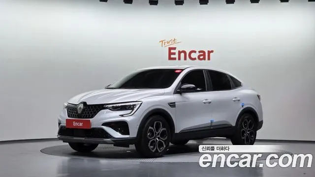 RENAULT KOREA ARKANA — из Кореи под ключ