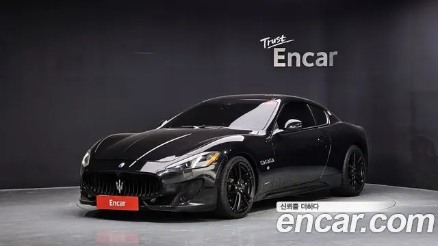 MASERATI GRANTURISMO — из Кореи под ключ
