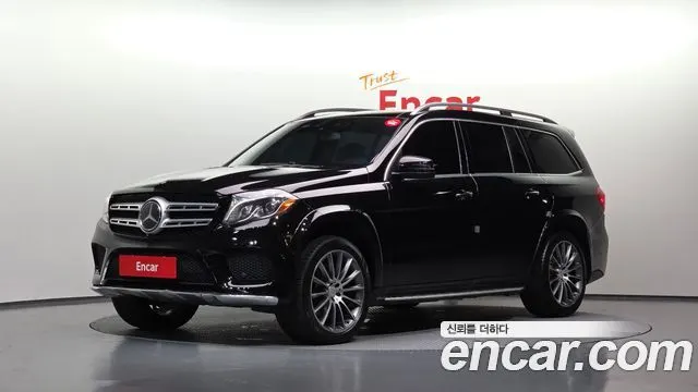 MERCEDES-BENZ GLS-CLASS X166 2017