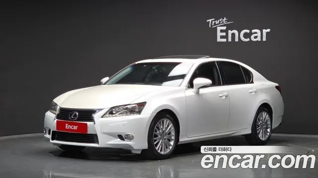 LEXUS GS350 — из Кореи под ключ