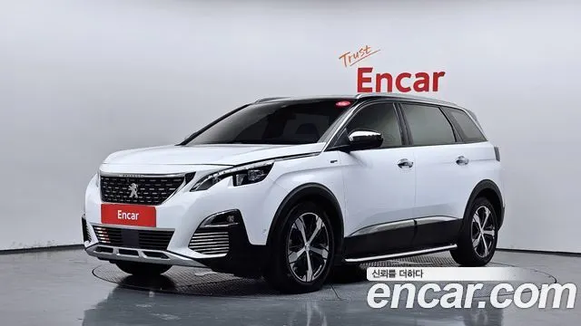 PEUGEOT 5008 — из Кореи под ключ