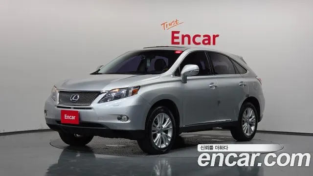 LEXUS RX450H — из Кореи под ключ