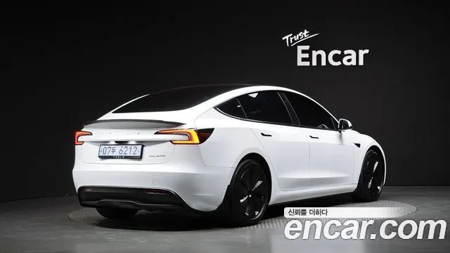 TESLA MODEL 3 — из Кореи под ключ