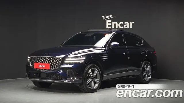 GENESIS GV80 COUPE 2025