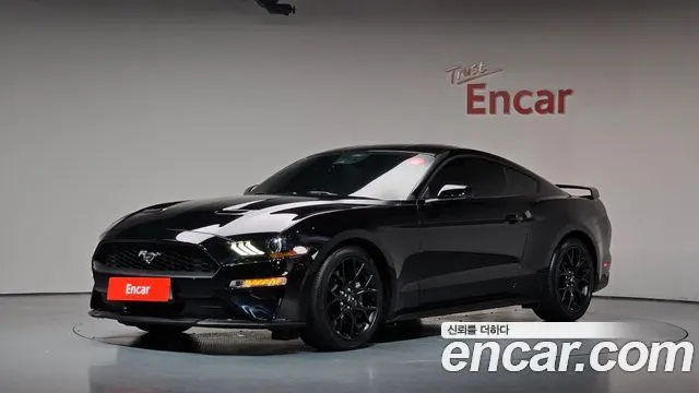 FORD MUSTANG — из Кореи под ключ