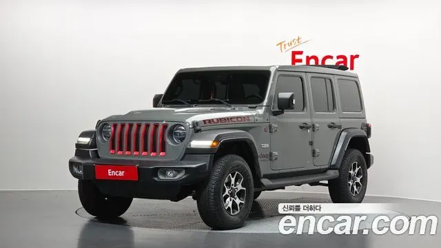 JEEP WRANGLER — из Кореи под ключ