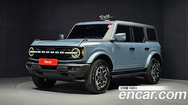 FORD BRONCO — из Кореи под ключ