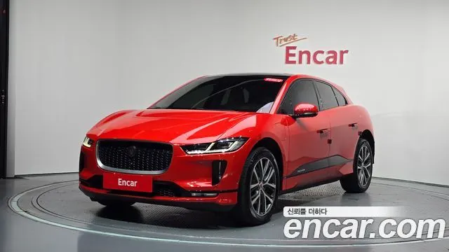 JAGUAR I-PACE — из Кореи под ключ