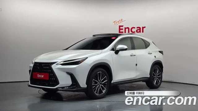 LEXUS NX350H — из Кореи под ключ
