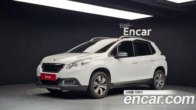 PEUGEOT 2008 — из Кореи под ключ