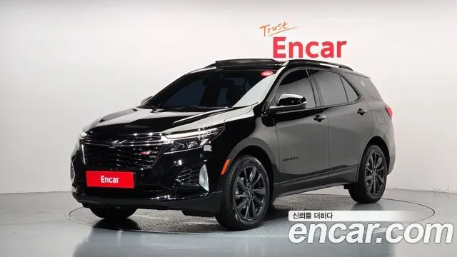 CHEVROLET EQUINOX — из Кореи под ключ