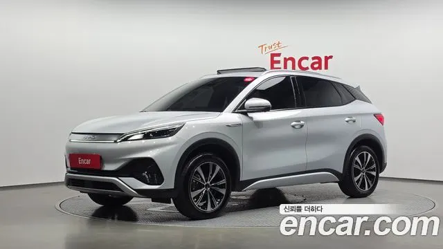 BYD ATTO 3 — из Кореи под ключ