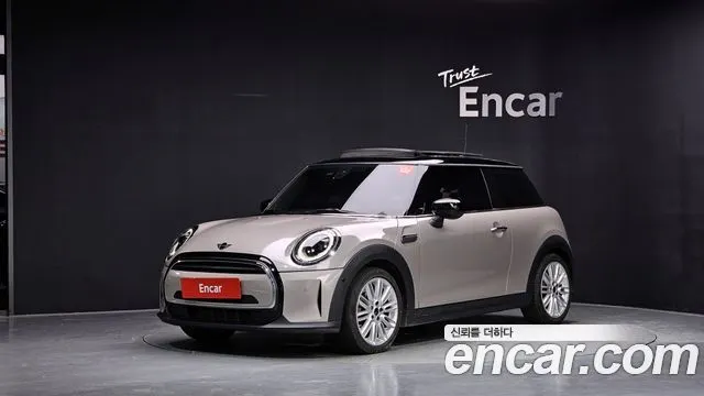 MINI COOPER — из Кореи под ключ