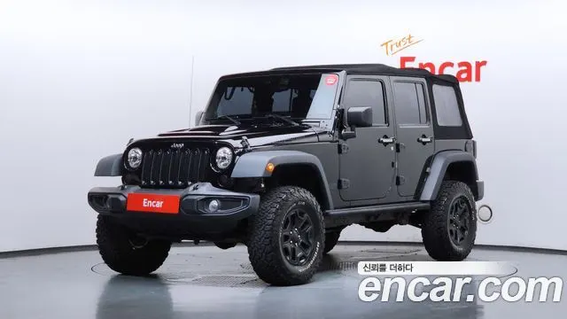 JEEP WRANGLER — из Кореи под ключ