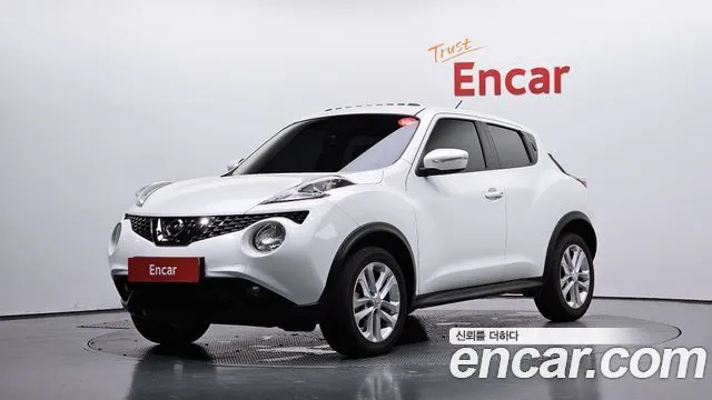 NISSAN JUKE — из Кореи под ключ