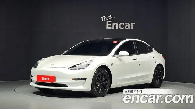 TESLA MODEL 3 — из Кореи под ключ