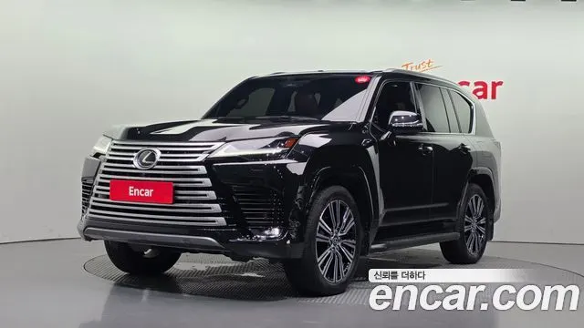 LEXUS LX — из Кореи под ключ
