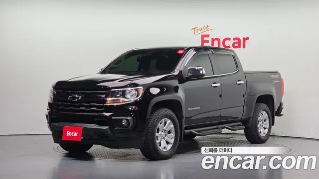CHEVROLET REAL NEW COLORADO — из Кореи под ключ