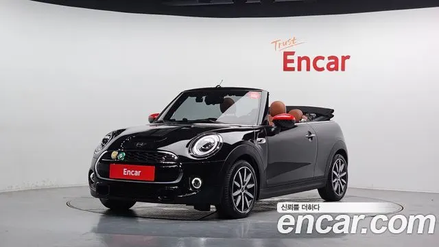 MINI COOPER S CONVERTIBLE — из Кореи под ключ