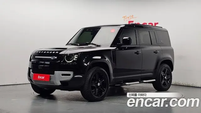 LAND ROVER DEFENDER — из Кореи под ключ