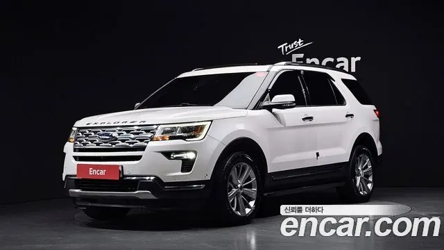 FORD EXPLORER — из Кореи под ключ