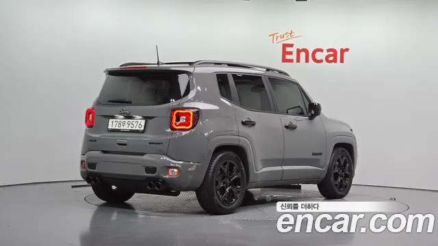 JEEP RENEGADE 2019 — 62 850 км, серый, Корея — под ключ — фото 1