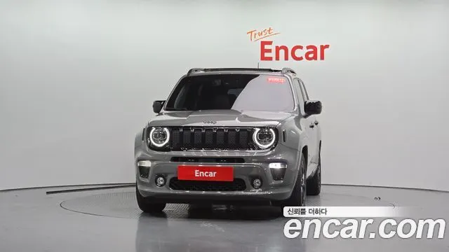 JEEP RENEGADE 2019 — 62 850 км, серый, Корея — под ключ — фото 3