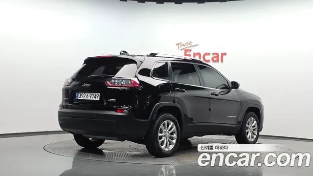 JEEP CHEROKEE — из Кореи под ключ