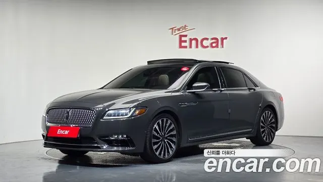 LINCOLN CONTINENTAL 1 — из Кореи под ключ