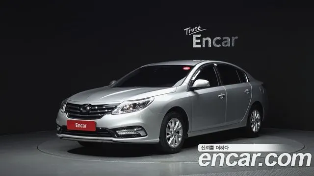 RENAULT KOREA SM5 NOVA — из Кореи под ключ