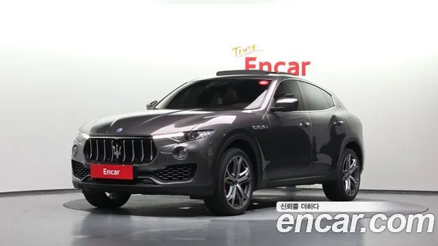 MASERATI LEVANTE — из Кореи под ключ