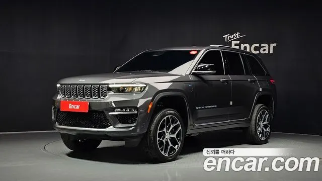 JEEP GRAND CHEROKEE — из Кореи под ключ