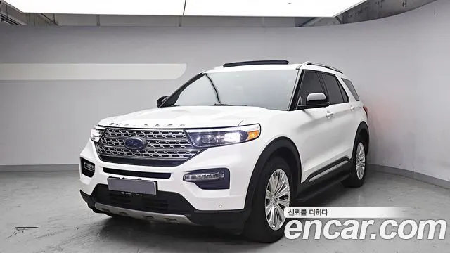 FORD EXPLORER — из Кореи под ключ