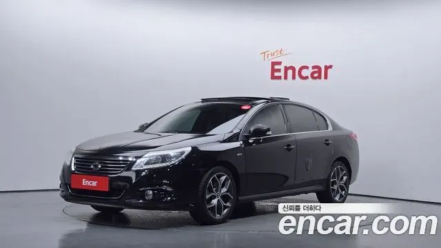RENAULT KOREA SM5 PLATINUM — из Кореи под ключ