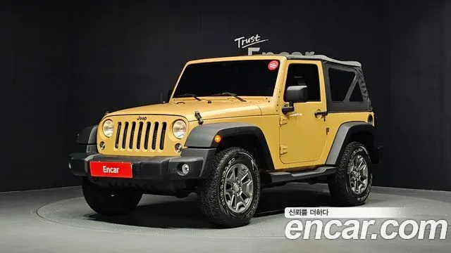 JEEP WRANGLER — из Кореи под ключ