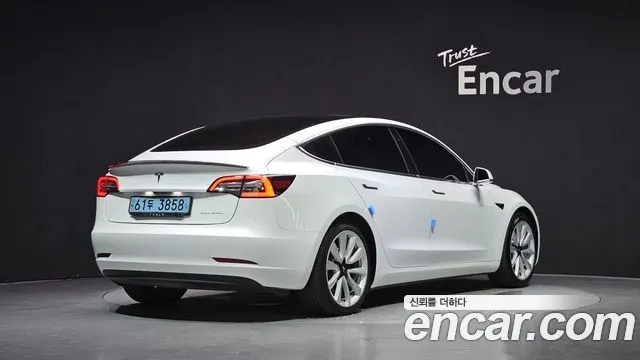 TESLA MODEL 3 — из Кореи под ключ