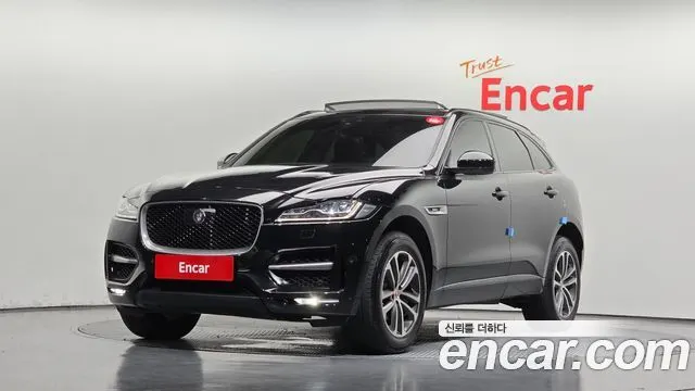 JAGUAR F-PACE — из Кореи под ключ