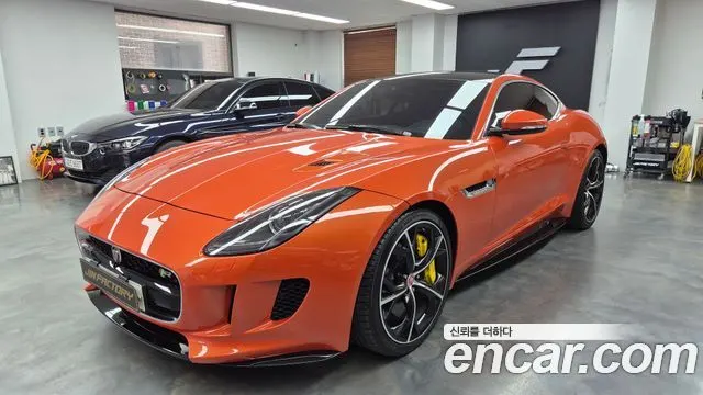 JAGUAR F-TYPE — из Кореи под ключ
