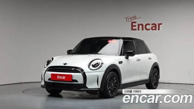 MINI COOPER — из Кореи под ключ