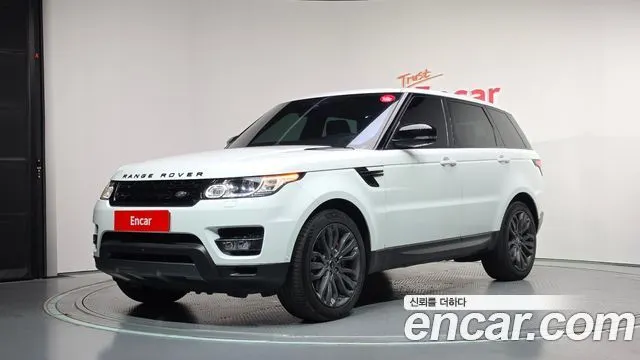 LAND ROVER RANGE ROVER SPORT — из Кореи под ключ